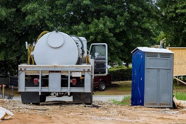 crew at Porta Potty Rental of Plainfield